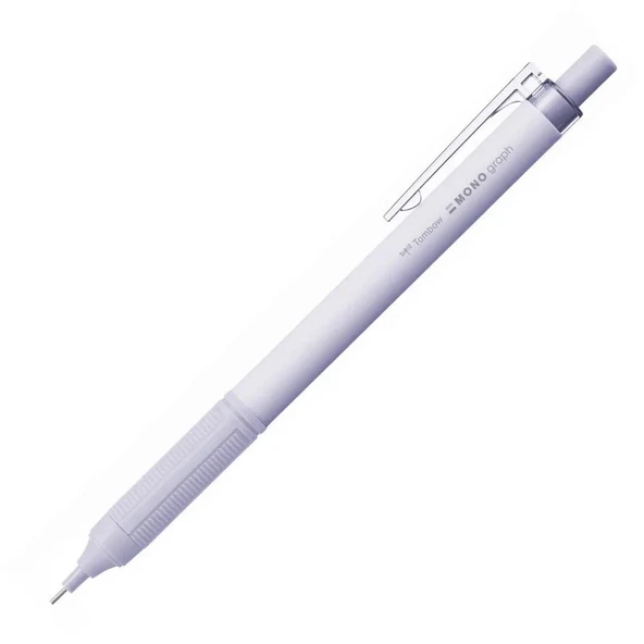Tombow Mono Graph Lite Mineral Color 0.5mm Mekanik Kursun Kalem Seffaf Mor / MGL905LPK ürün görseli 1