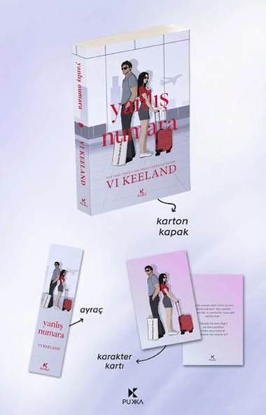 Yanlış Numara - Ciltsiz Vİ KEELAND ürün görseli 1