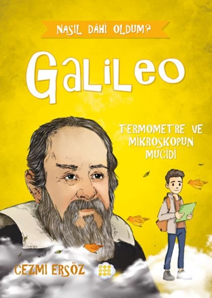 Galileo  Termometre Ve Mikroskobun Mucidi CEZMİ ERSÖZ ürün görseli 1