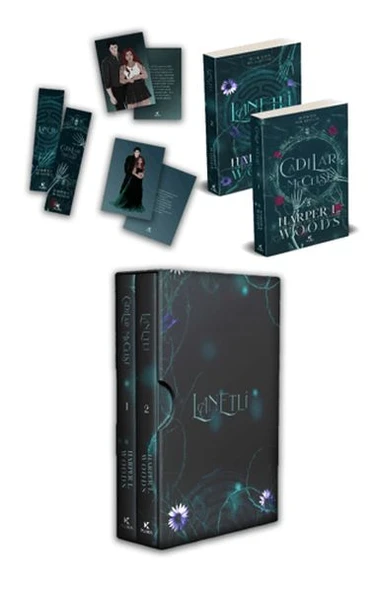 Kemikler Meclisi (2'li Kutulu) Set - Ciltsiz HARPER LEE WOODS ürün görseli 1