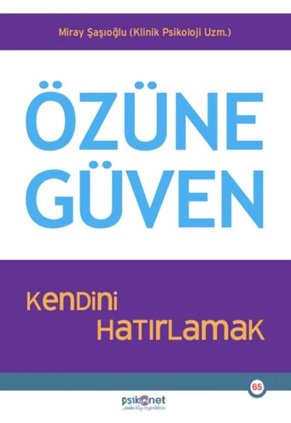 Özüne Güven MİRAY ŞAŞIOĞLU ürün görseli 1