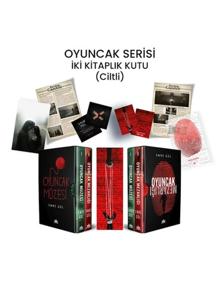 Oyuncak Serisi 2 Kitaplık Hediyeli Kutu EMRE GÜL ürün görseli 1