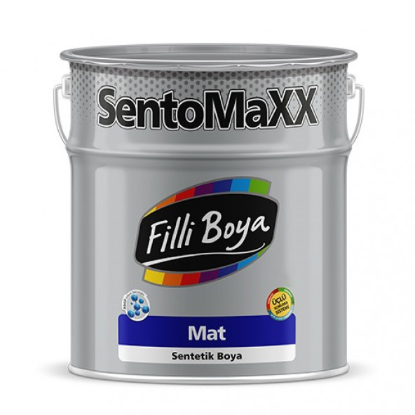 Filli Boya Mat Sentetik Yağlı Boya 2,5 Litre ürün görseli 1