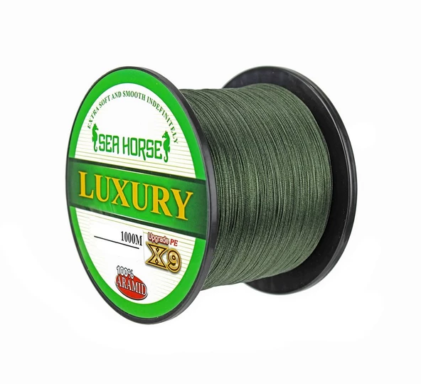 Sea Horse Luxury 1000m 9x 0.35mm İpek Misina ürün görseli 1