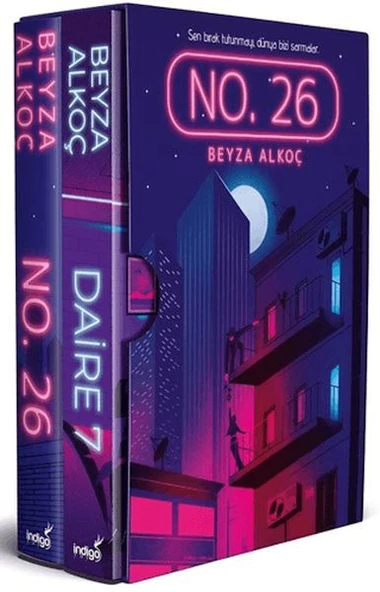 No.26 Serisi Seti 2 Kitap Takım Kutulu BEYZA ALKOÇ ürün görseli 1