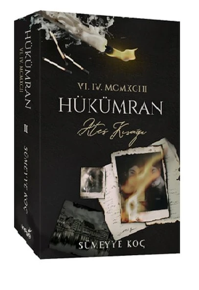 Hükümran 2 – Ateş Kırağı SÜMEYYE KOÇ ürün görseli 1