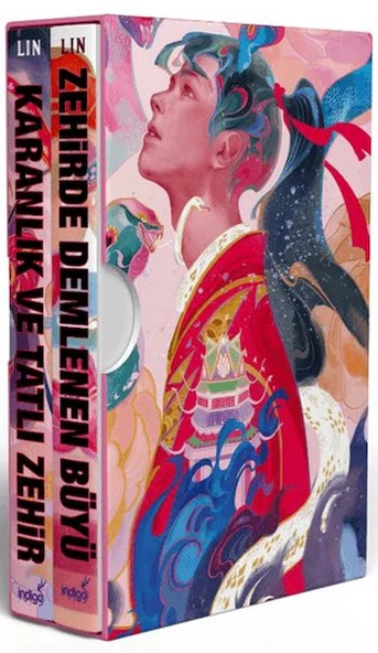 Zehirde Demlenen Büyü 2 Kitap Takım Kutulu Set JUDY I. LİN ürün görseli 1