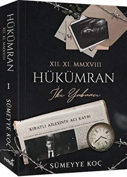 Hükümran İki Yabancı SÜMEYYE KOÇ ürün görseli 1
