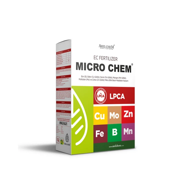 AREL CHEM MICRO CHEM (MİCRO BİTKİ BESİN MADDELERİ KARIŞIMI) 1 KG'LIK AMBALAJDA ürün görseli 1