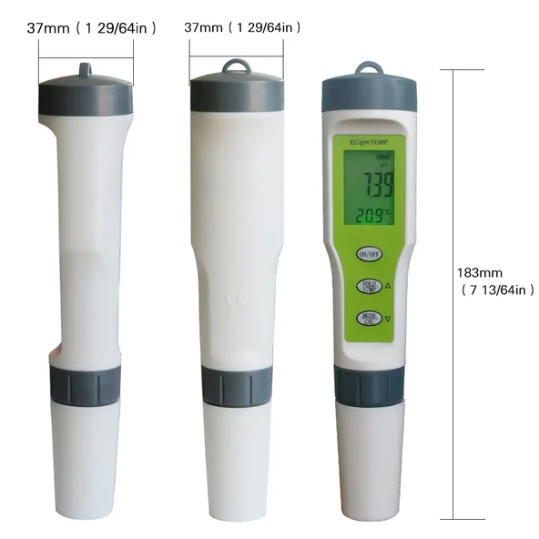 3 in 1 ec ph sıcaklık - Resim 4