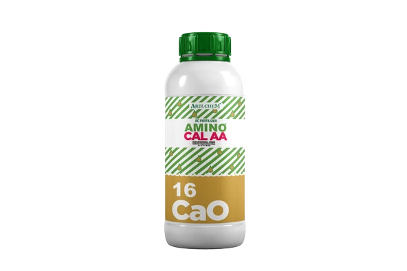 AREL CHEM AMINO CAL AA (AZOTLU SIVI ORGANOMİNERAL GÜBRE) 1 LT'LİK AMBALAJ ürün görseli 1