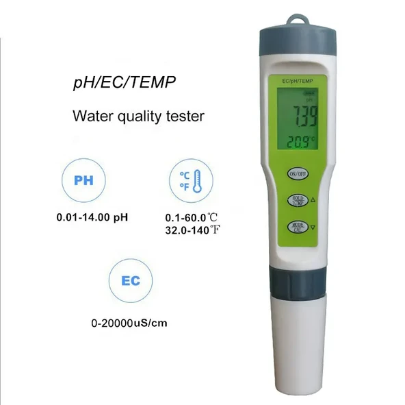 3 in 1 ec ph sıcaklık ürün görseli 1