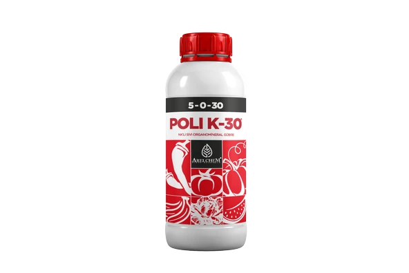 AREL CHEM POLI K-30 (NK IVI ORGANOMİNERAL GÜBRE) 1 LT'LİK AMBALAJ ürün görseli 1