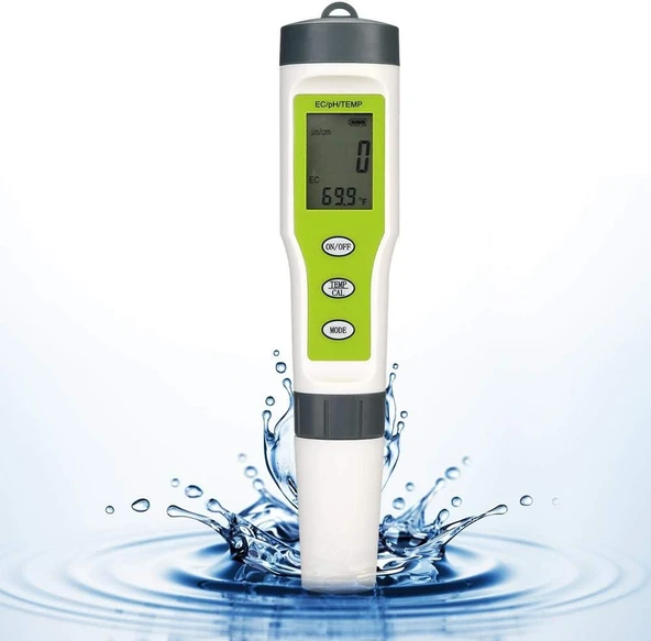 3 in 1 ec ph sıcaklık - Resim 2