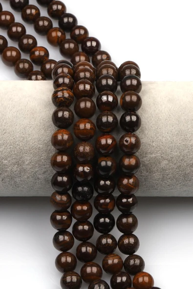 Iron Opal Doğal Taş Dizi 10 mm Küre Kesim ürün görseli 1