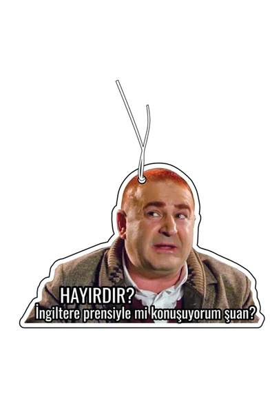 Birben Kolpaçino Özgür Ingiltere Prensi Tasarımlı Dekoratif Oto Kokusu Ve Aksesuarı ürün görseli 1