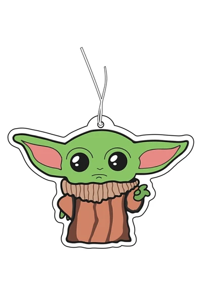Birben Baby Yoda Tasarımlı Dekoratif Oto Kokusu Ve Aksesuarı ürün görseli 1