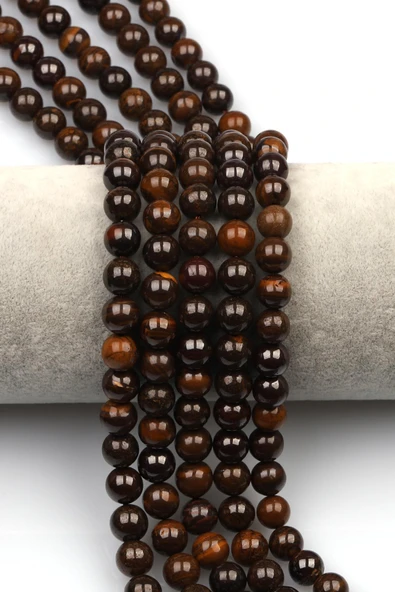 Iron Opal Doğal Taş Dizi 8 mm Küre Kesim ürün görseli 1