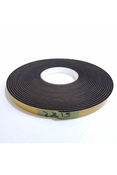 Birben Kapı Pencere Bandı / Kapı Pencere Yalıtım Süngeri Epdm-3*15 Mm 10 Metre ürün görseli 1