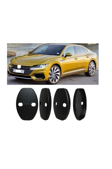 Birben Volkswagen Arteon Kilit Koruyucu Kapak Seti (4'lü Takım) ürün görseli 1