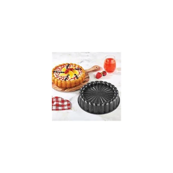 POLO CHEF ELİF DÖKÜM KEK KALIBI 26CM ürün görseli 1