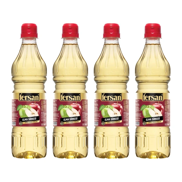 Fersan Elma Sirkesi 500 ml Pet x 4 Adet ürün görseli 1