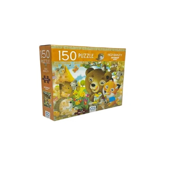 Puzzle 150 Parça 34*24cm Hayvanlar Ayıcıklı ürün görseli 1