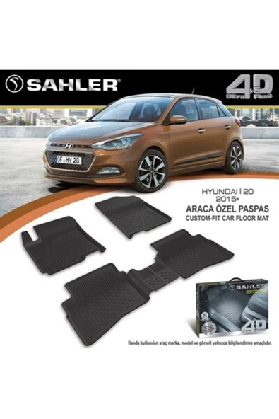 Sahler Hyundai I20 4.5d Havuzlu Paspas ürün görseli 1