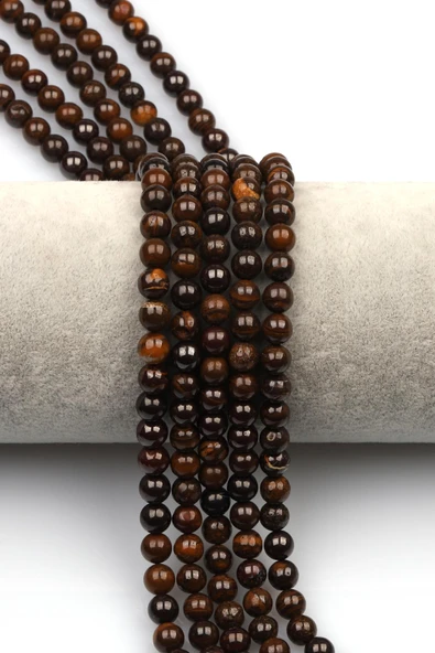 Iron Opal Doğal Taş Dizi 6 mm Küre Kesim ürün görseli 1