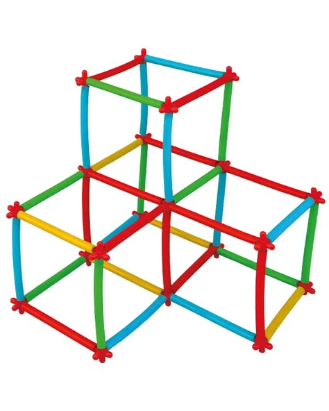 Kumtoys Bambu Çubukları 300 Parça RD5462 - Resim 2