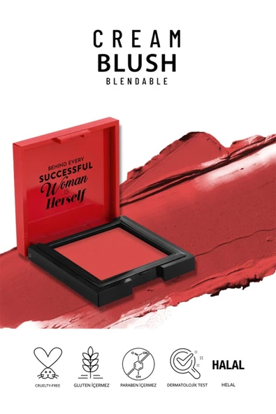 PASTEL Profashıon Cream Blush 43 - Resim 7