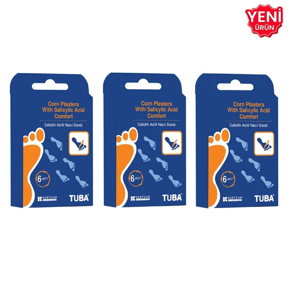 Tuba Comfort 6'lı Nasır Yakısı 3 Kutu ürün görseli 1