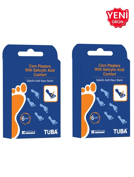 Tuba Comfort 6'lı Nasır Yakısı 2 Kutu ürün görseli 1
