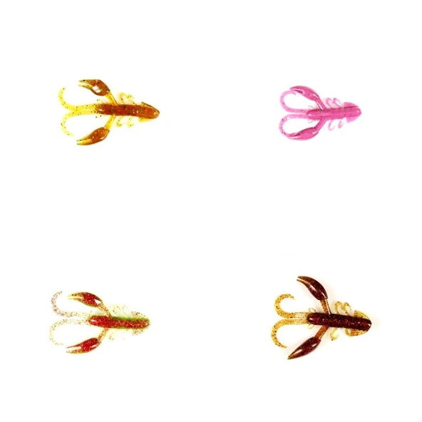 Ryuji Rock Craw 7.2cm Kerevit LRF Silikon Yem ürün görseli 1