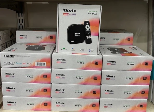 Next Minix MediaBox Pro 32 GB 4K Android TV Box - Resim 4