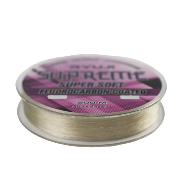 Ryuji Supreme Fluorocarbon Kaplı Olta Misinası 200m - Resim 2