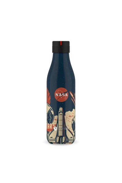 Les Artistes Paris Isı Yalıtımlı Çelik Termos 500ml Nasa  Çok Renkli 500 ML ürün görseli 1