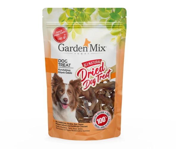 Garden Mix Kurutulmuş Dana Paça Derisi 100 Gr ürün görseli 1