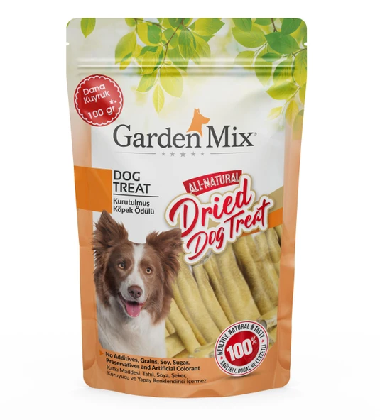 Garden Mix Kurutulmuş Dana Kuyruk 100 Gr ürün görseli 1