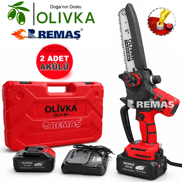 Olivka OLV-65 Akülü Budama Testeresi Fiyatları, Özellikleri ve