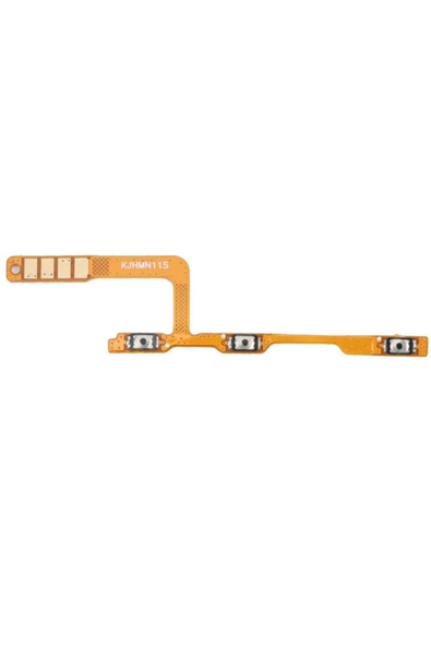 Xiaomi Uyumlu Redmi Note 12S On Off Yan Ses Power Film Flex 303CRA44A, 23030RAC7Y, 2303ERA42L ürün görseli 1