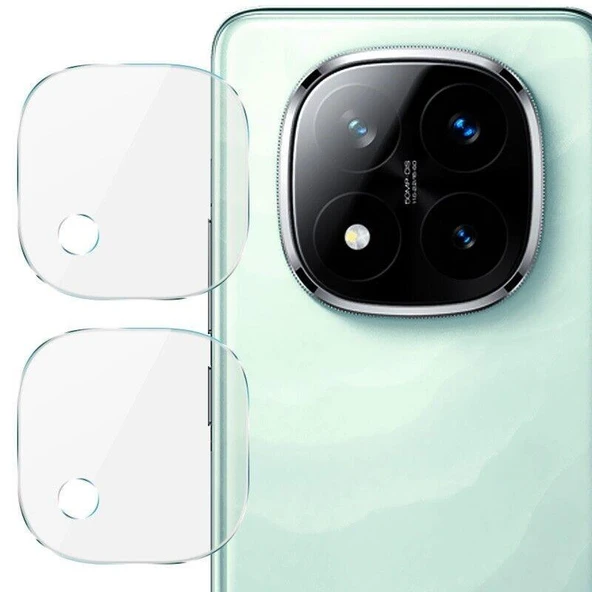 Redmi Note 14 Pro+ Plus Esnek Nano Kamera Lens Koruyucu (2 Adet) ürün görseli 1