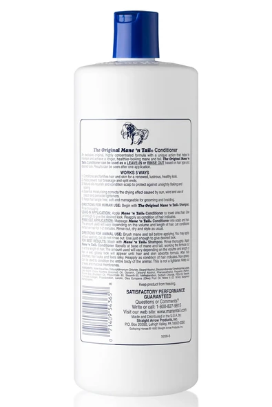 Mane'n Tail Original Saç Kremi 946ML - Resim 2