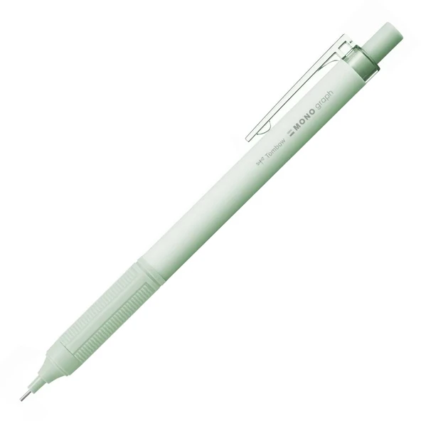 Tombow Mono Graph Lite Mineral Color 0.5mm Mekanik Kursun Kalem Fistik Yesili / MGL605LPK ürün görseli 1