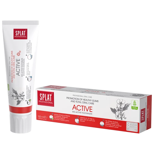 Splat Professional Active 100 ml ürün görseli 1