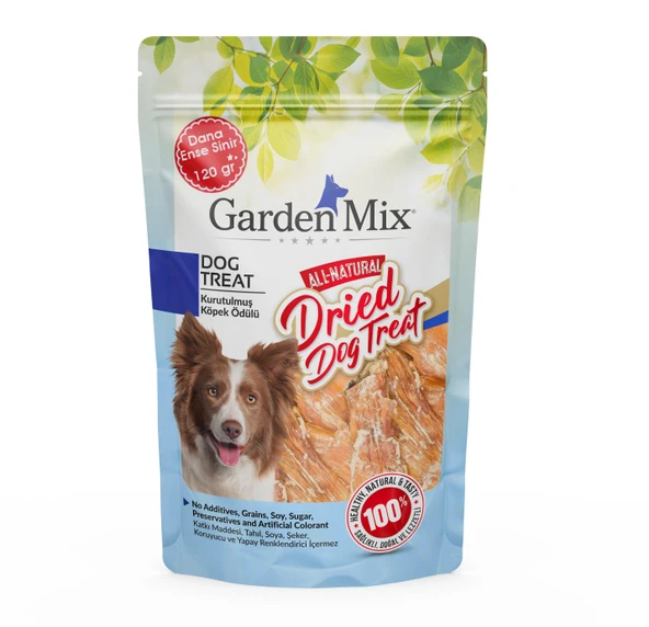 Garden Mix Kurutulmuş Dana Ense Sinir 120 Gr ürün görseli 1