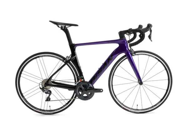 Bisan Reload Rim 105 52 Cm Mat Mor Siyah Yol Yarış Bisikleti ürün görseli 1