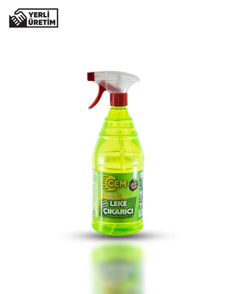 CEM CAR CARE Çok Amaçlı Leke Çıkarıcı ve Yüzey Temizleyici 1 Lt ürün görseli 1