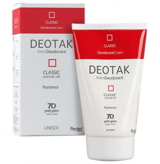 Deotak Deodorant Cream Classic 35ml | Normal Cilt ürün görseli 1