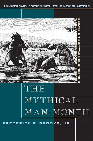Mythical Man-Month, The: Essays on Software Engineering Frederick Brooks Jr. ürün görseli 1